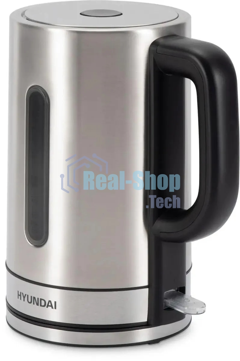 Чайник электрический Hyundai HYK-S2506 1.7л. 2200Вт серебристый (корпус: металл)