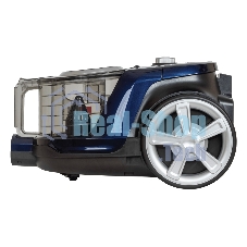 Пылесос JVC JH-VC430 синий, 360/2100 Вт, уборка сухая, пылесборник контейнер, 2.5 л