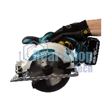 Пила дисковая Makita DSS610RF 18B1х3Ah Li-ion