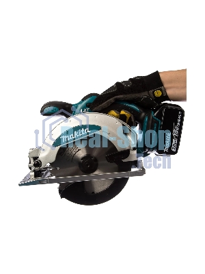 Пила дисковая Makita DSS610RF 18B1х3Ah Li-ion