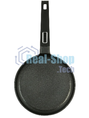 Сковорода блинная Rondell Craft RDA-1484, 24 см, без крышки, черный