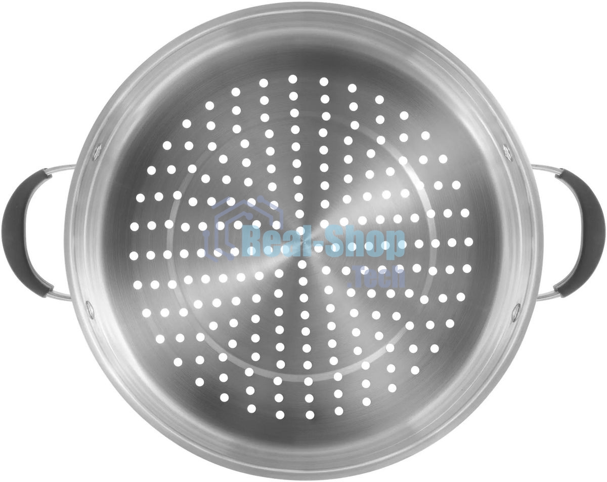 Кастрюля-пароварка Rondell RDS-1815, 30.4л, 32см, с крышкой, сталь