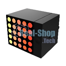 Настольный ARGb светильник Yeelight Cube-Desktop Atmosphere Light-Color Light-Dot Matrix Light Basic Package-WiFi