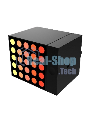 Настольный ARGb светильник Yeelight Cube-Desktop Atmosphere Light-Color Light-Dot Matrix Light Basic Package-WiFi