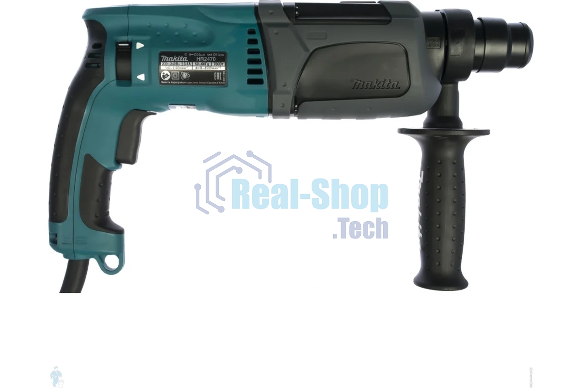 Перфоратор Makita HR2470 патрон:SDS-plus уд.:2.4Дж 780Вт (кейс в комплекте)