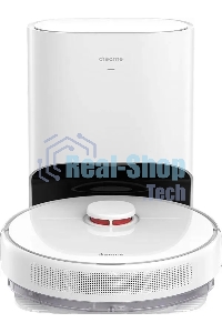 Робот-пылесос DreameBot Robot Vacuum and Mop D9 Plus белый, 3200 мА*ч Li-Ion, уборка влажная/сухая, пылесборник контейнер 0.4 л