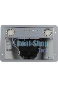 Вытяжка встраиваемая Elikor Flat 42П-430-К3Д белый/хром, 42 см, 430 куб. м/ч, 60 дБ