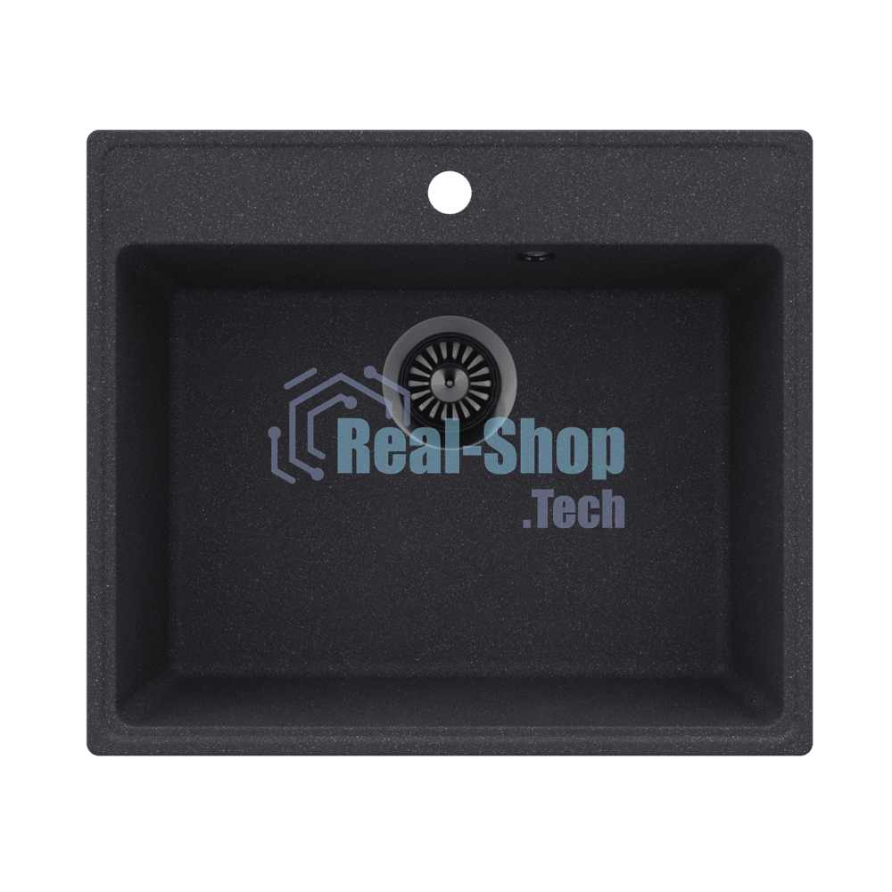 Кухонная мойка Maunfeld Perla 580 MFQS-580DGR темно-серый