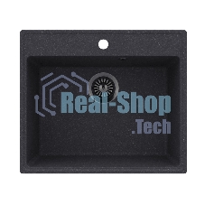 Кухонная мойка Maunfeld Perla 580 MFQS-580DGR темно-серый