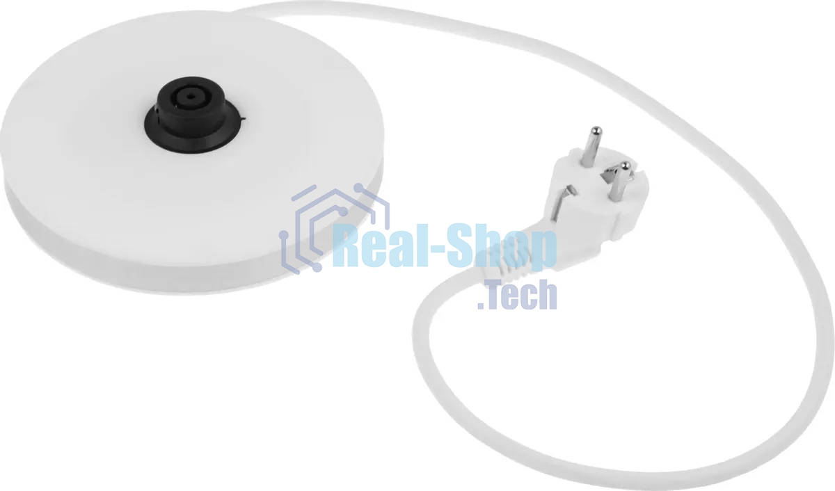 Чайник электрический Centek CT-0005 2200 Вт, 1.7 л, белый