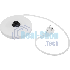 Чайник электрический Centek CT-0005 2200 Вт, 1.7 л, белый