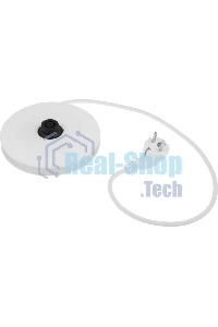 Чайник электрический Centek CT-0005 2200 Вт, 1.7 л, белый