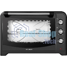Мини-печь Hyundai MIO-HY106 60л. 2200Вт черный