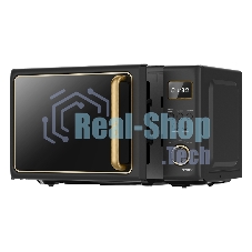 Микроволновая печь Centek CT-1565 черный, 20 л, 700 Вт, переключатели - кнопки, поворотный механизм