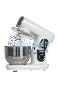 Миксер планетарный JVC JK-MX515 белый, 5 л, 1000 Вт