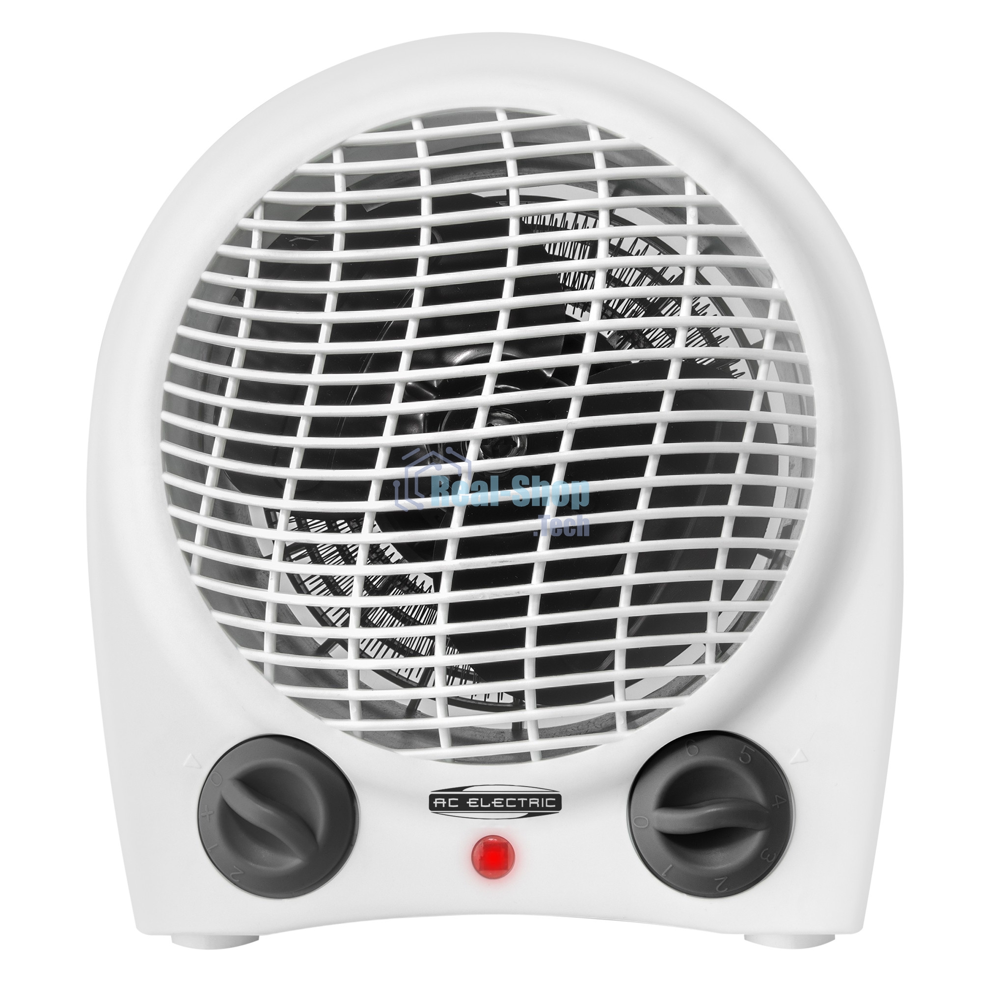 Тепловентилятор AC ELECTRIC AFH/S-3320W белый/черный, 2000 Вт, 25 м2