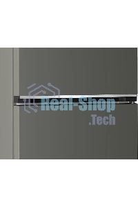 Холодильник Beko B3R0CNK362HG серый, двухкамерный, 220/100л, морозилка снизу No Frost