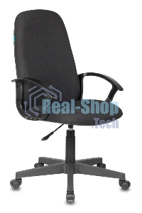 Кресло руководителя Бюрократ CH-808LT/#B черный 3C11 НА ПИАСТРЕ