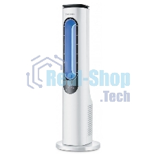 Вентилятор BRAYER BR4950, LED дисп, ионизация, пульт, таймер, сенс панель, подсветка, 50Вт