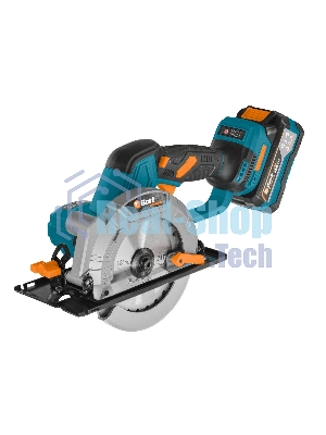 Пила циркулярная аккумуляторная Bort BHK-18Li-125 (2*3,0 А·ч + ЗУ)
