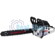 Бензопила Интерскол ПЦБ-18/45Л 1800Вт 2.5 л.с. дл.шины:18