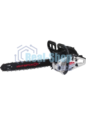 Бензопила Интерскол ПЦБ-18/45Л 1800Вт 2.5 л.с. дл.шины:18