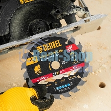 Пильный диск по дереву Denzel ф165 х 20 мм, 20 зубьев 733237