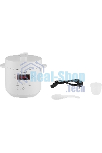 Мультиварка-скороварка Vitek VT-MC0301 3л 500Вт белый