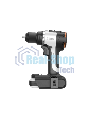 Дрель-шуруповерт Litheli U20DD01-0U120, 20 В, 2 Ач, 60 Нм, бесщеточный
