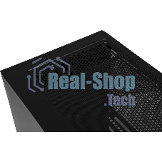 Корпус Formula V Line TimberLine T0 Black, ATX, wood+plastic front, TYPE-C*1, USB3.0*2, FRONT 3x120мм FRGB, REAR 1x120мм FRGB