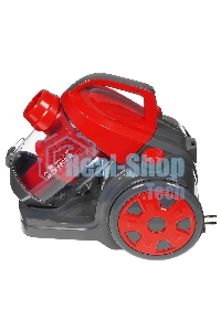 Пылесос Sakura SA-8312R красный/серый, 300/1600 Вт, уборка сухая, пылесборник контейнер 1.5 л