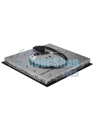 Электрическая варочная поверхность Indesit IRCM 660 B, 4 конфорки, с зоной расширения, стеклокерамика, 6700 Вт
