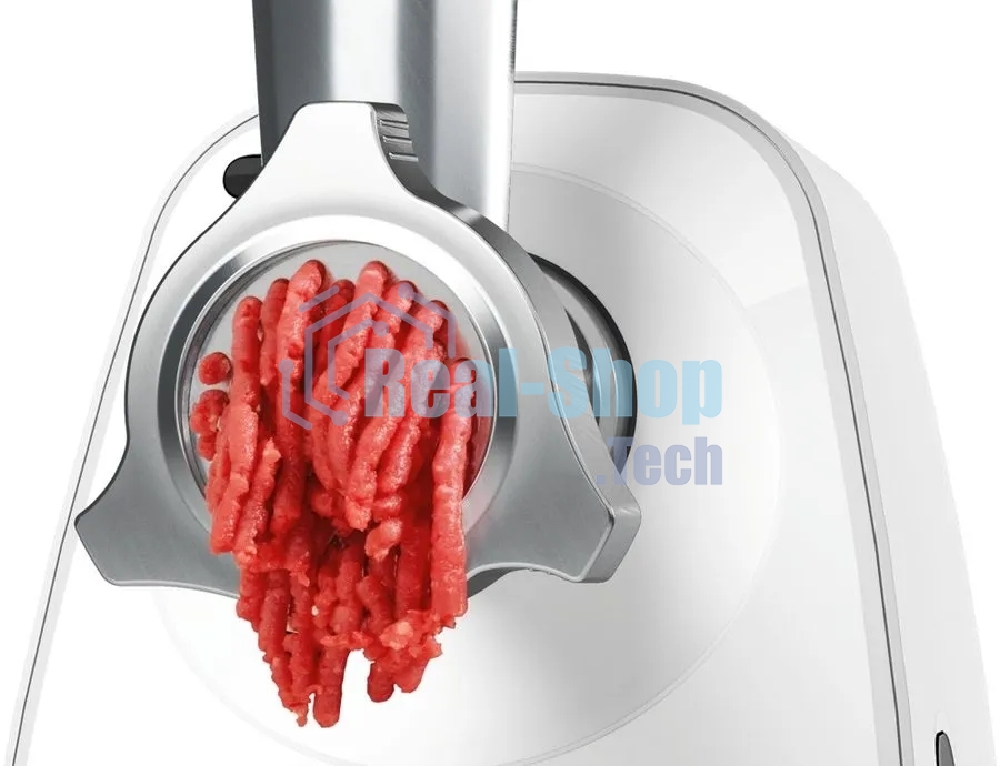 Мясорубка электрическая Bosch MFW2515W 350Вт, белый