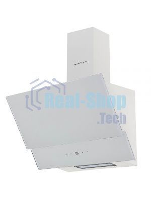 Вытяжка каминная Zigmund & Shtain K 151.6 W белый, 60 см, 650 куб. м/ч, 55 дБ