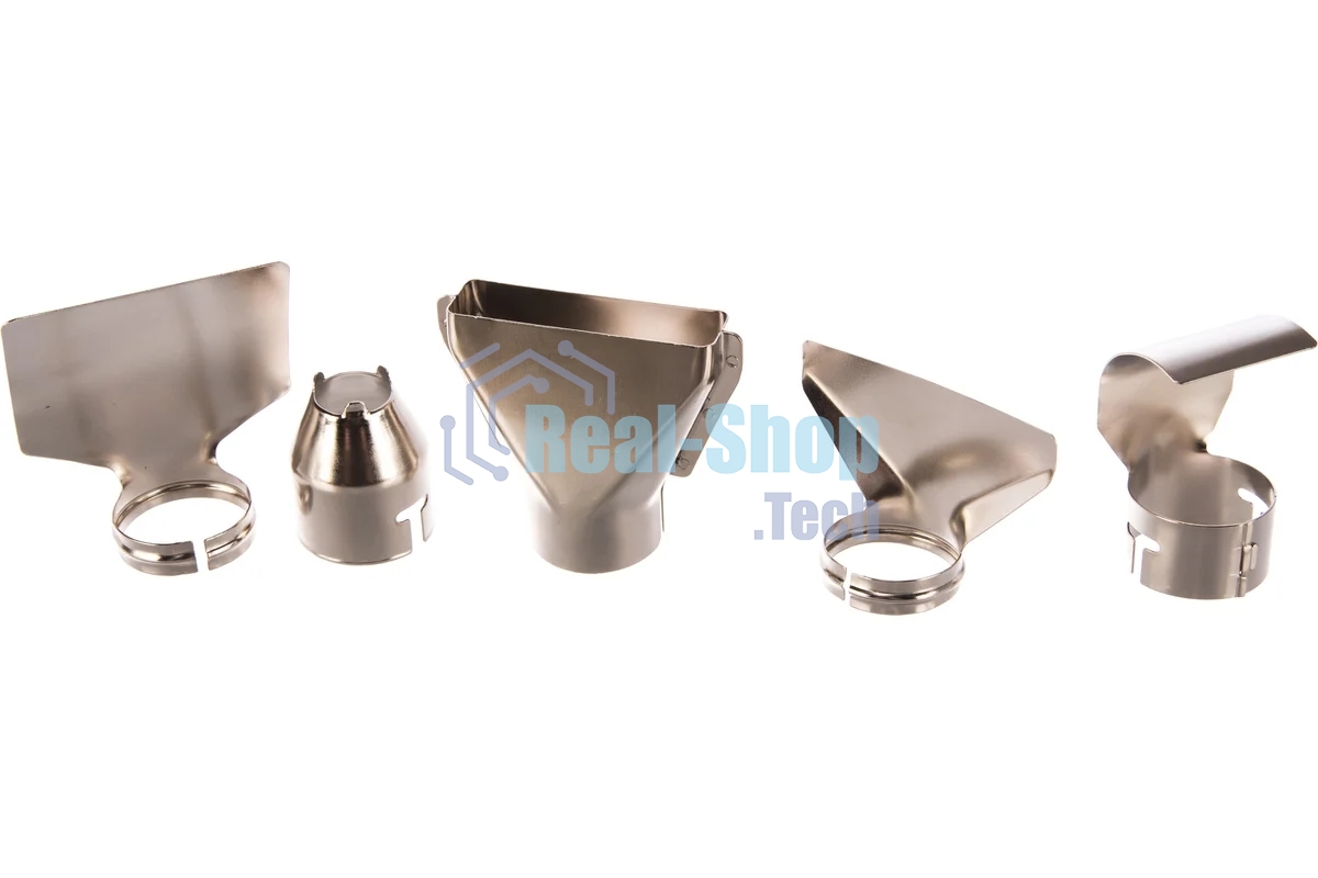 Фен технический FIT HG-2011C 2000 Вт, 250/500 C, 250/550 л/мин