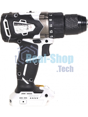 Дрель-шуруповерт ИНТЕРСКОЛ DA-13/36V 70, 36 В, 0 Ач, 70 Нм, бесщеточный