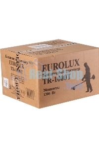 Бензиновый триммер Eurolux TR-1000T 70/2/15 2-х такт,1 кВт, ширина 255мм, бак 700мл, 7 кг