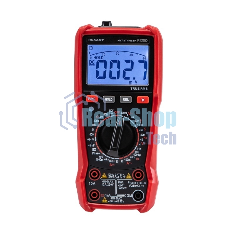 Мультиметр универсальный Rexant R135D