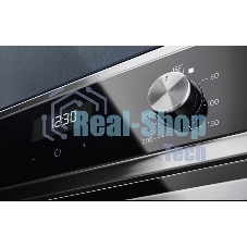 Духовой шкаф встраиваемый Electrolux EOF5H40BX черный/нержавеющая сталь