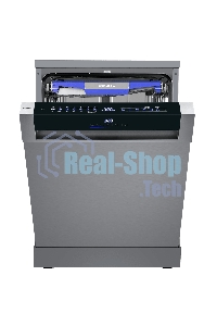 Посудомоечная машина Maunfeld MWF60331S Inverter, нержавеющая сталь, 59.8 см, 14 компл., 42 дБ, класс A+++