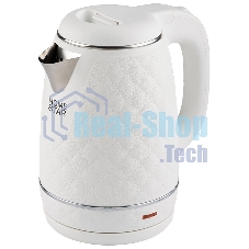 Чайник электрический HOMESTAR HS-1007 1,7 л, 1500 Вт, белый
