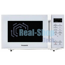 Микроволновая печь PANASONIC NNST34HWZPE белый, 25 л, 800 Вт, переключатели - сенсор