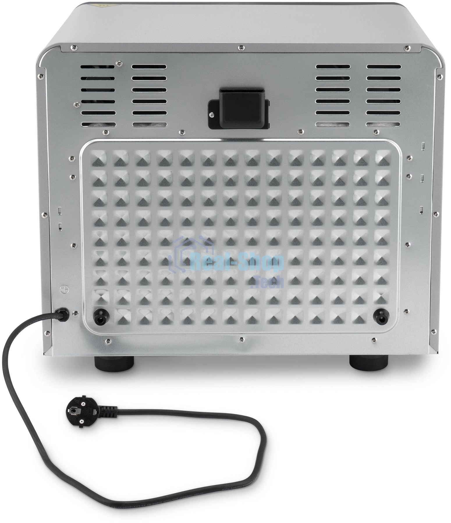 Мини-печь Hyundai MIO-HY087 36л. 1700Вт серебристый/черный