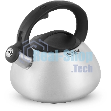 Чайник металлический Rondell Sieden RDS-088 3 л, стальной