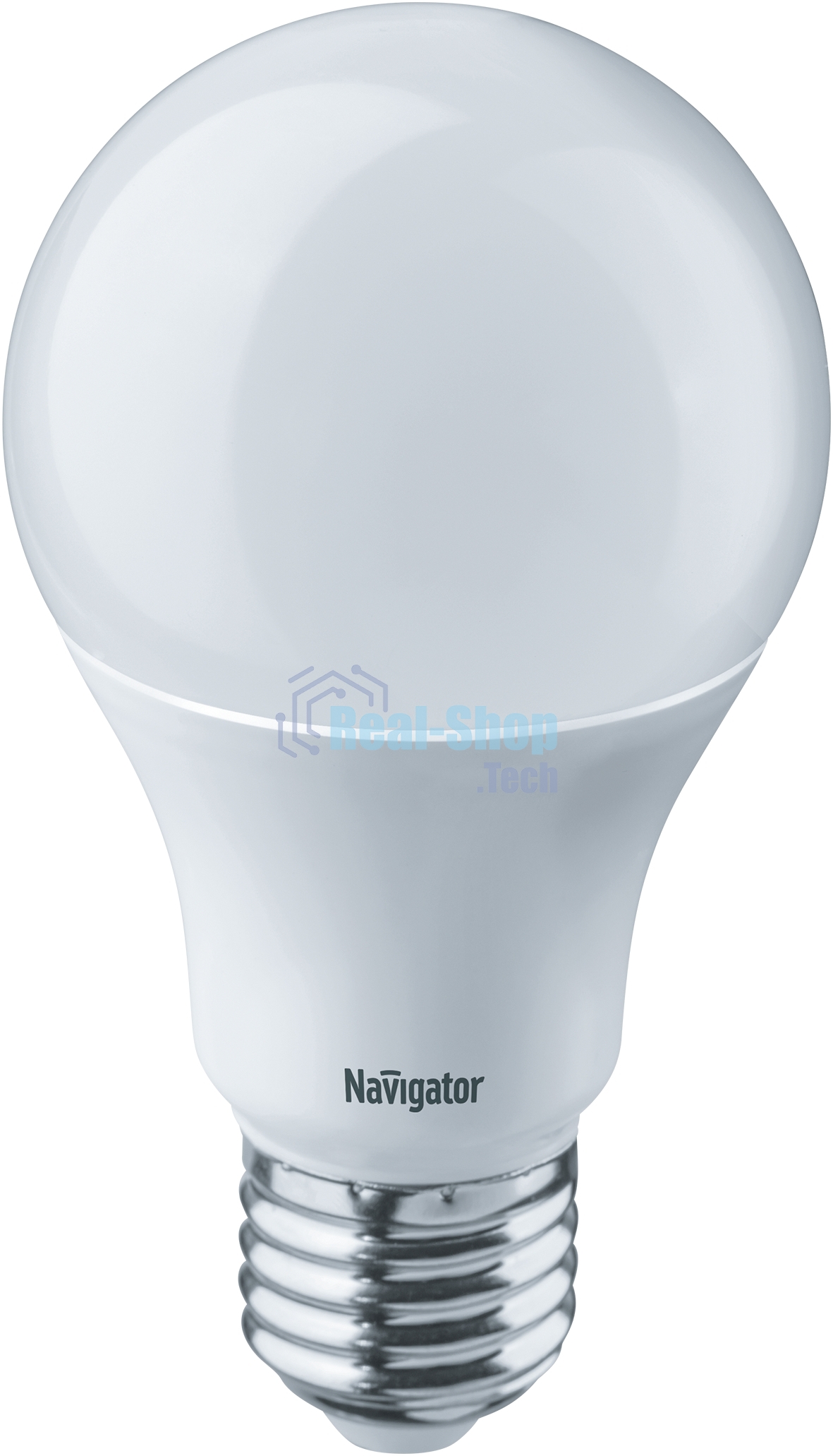 Лампа светодиодная Navigator NLL-A60-10-230-2.7K-E27 10 Вт грушевидная 2700К тепл. белый E27 750 лм 170-260В