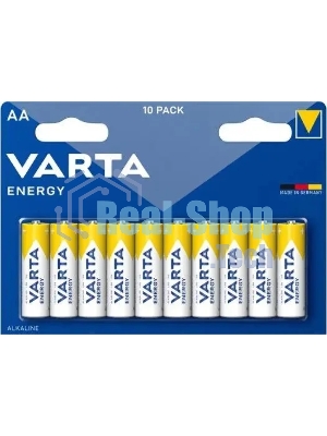 Батарейки VARTA ENERGY AA бл. 10
