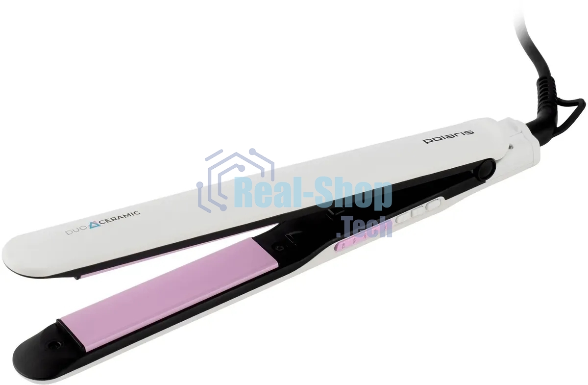 Выпрямитель Polaris PHS 2112KT белый/розовый