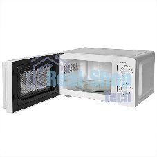 Микроволновая печь DELTA DL-86L20 белый, 20 л, 700 Вт, переключатели - поворотный механизм