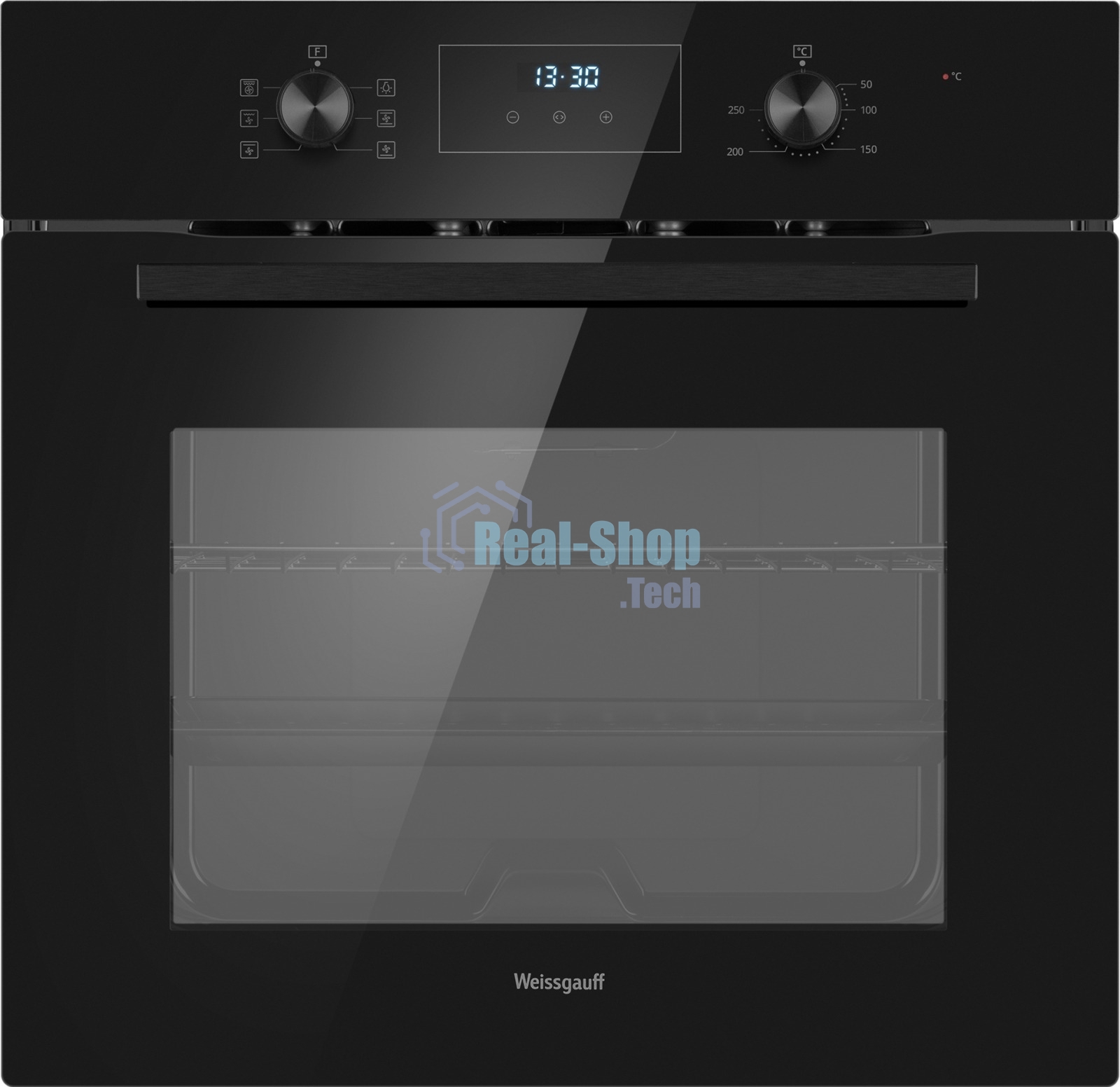 Духовой шкаф Weissgauff EOM 306 Black Edition