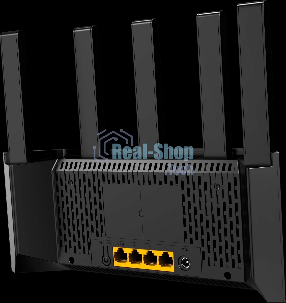 Wi-Fi роутер Tenda TE6L Pro Wi-Fi 7 Двухдиапазонный гигабитный BE5100, до 688 Мбит/с на 2,4 ГГц + до 4323 Мбит/с на 5 ГГц